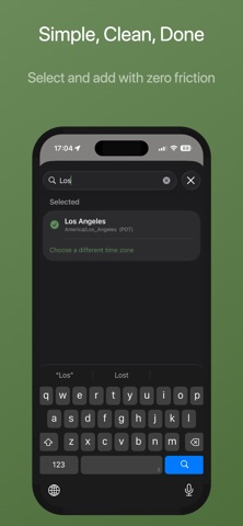 TimeZoneMeet - Time Comparison screenshot