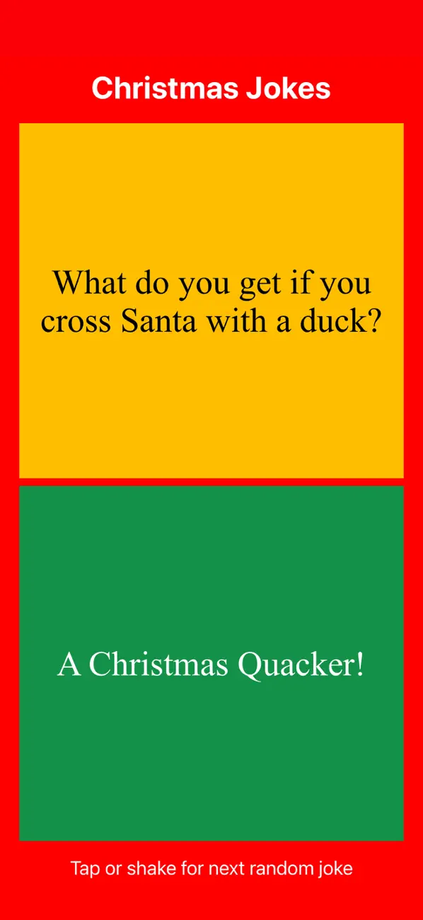 Screenshot #2 pour Christmas Jokes