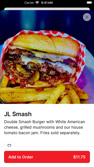 Gardner's Grill iPhone screenshot 3 - Food & Drink app