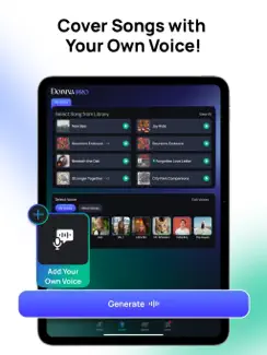 Donna AI Song & Music Maker iPad image 3