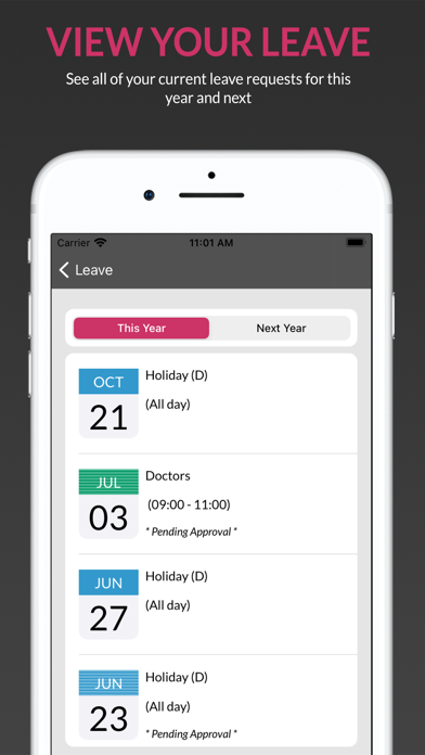 WhosOffice Screenshot