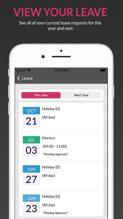 WhosOffice screenshot-4