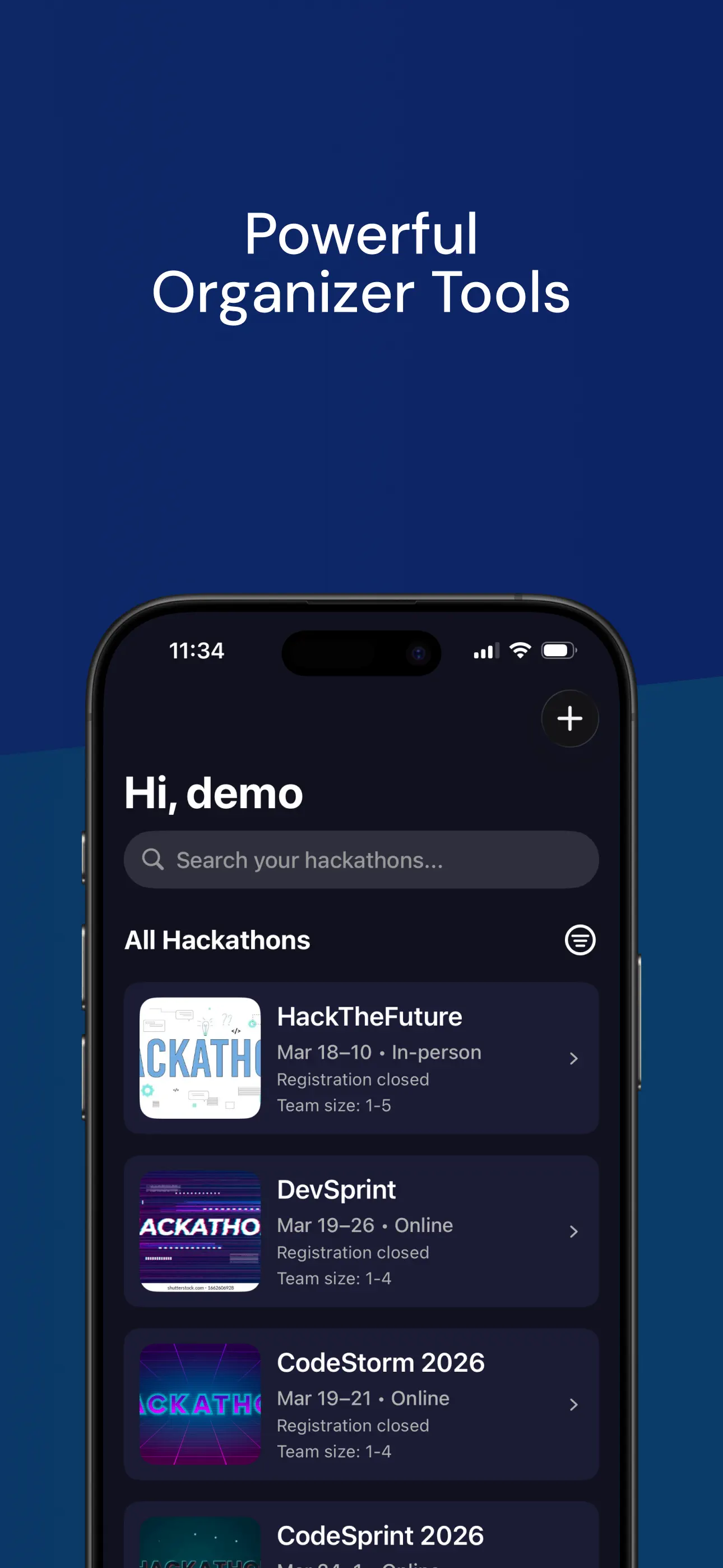 #7. HackMate (iOS) بواسطة: Manik Lakhanpal