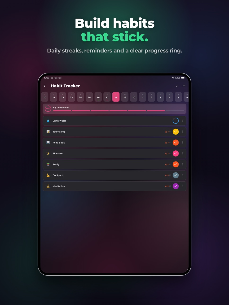 iPad screenshot