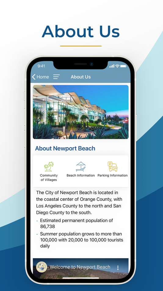 #5. CNB Swell (iOS) 由: City of Newport Beach