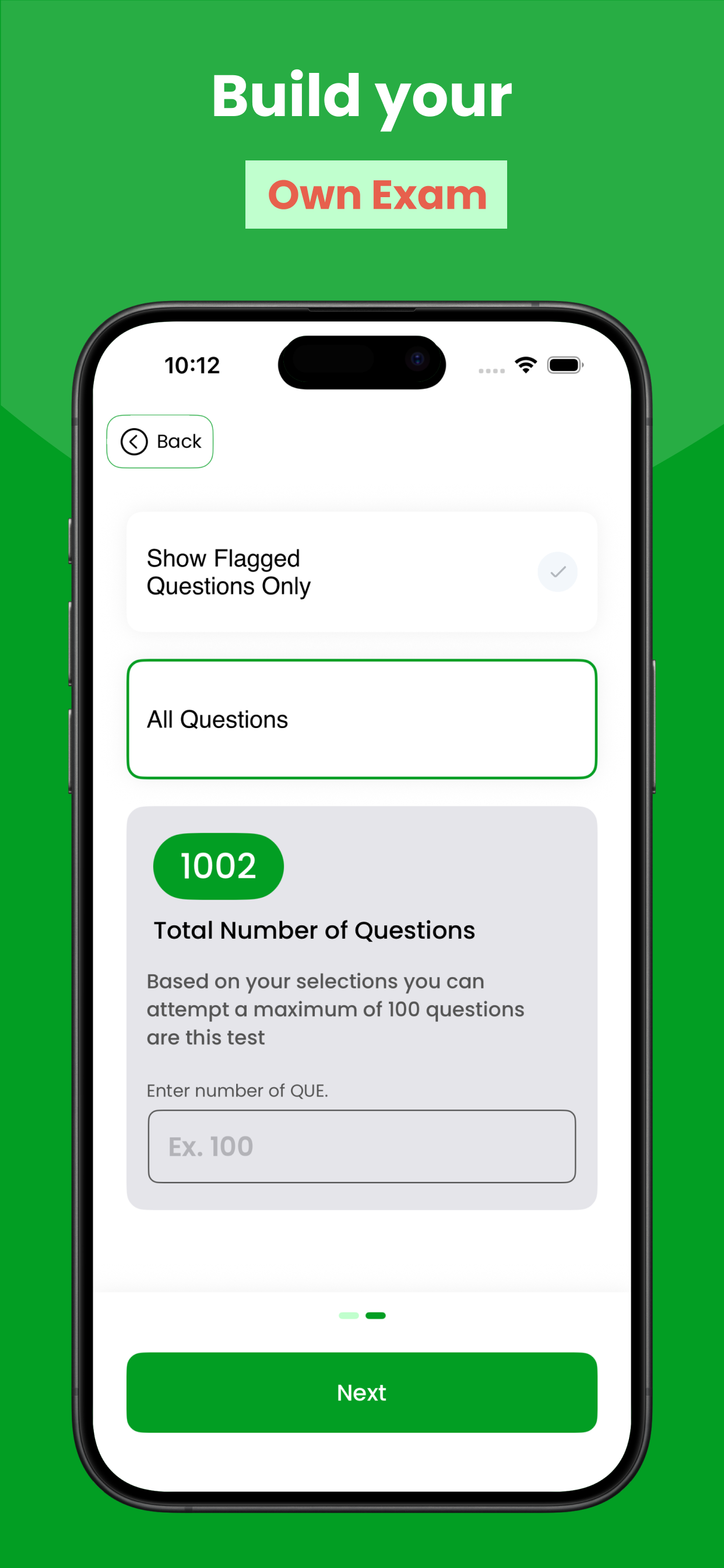 GRE Exam Practice Test screenshot 6