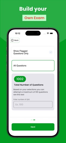 GRE Exam Practice Test Screenshot 6 of 6