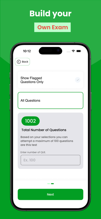 GRE Exam Practice Test Screenshot 6 of 6
