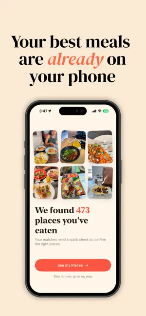 Noms: Your Restaurants, Mapped screenshot 1