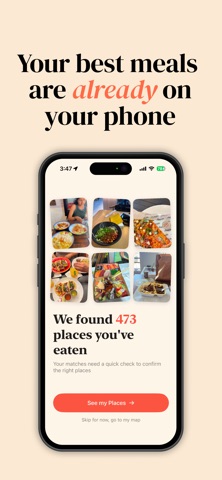 Noms: Your Restaurants, Mapped Screenshot 1 of 6