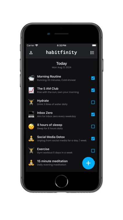 Habitfinity