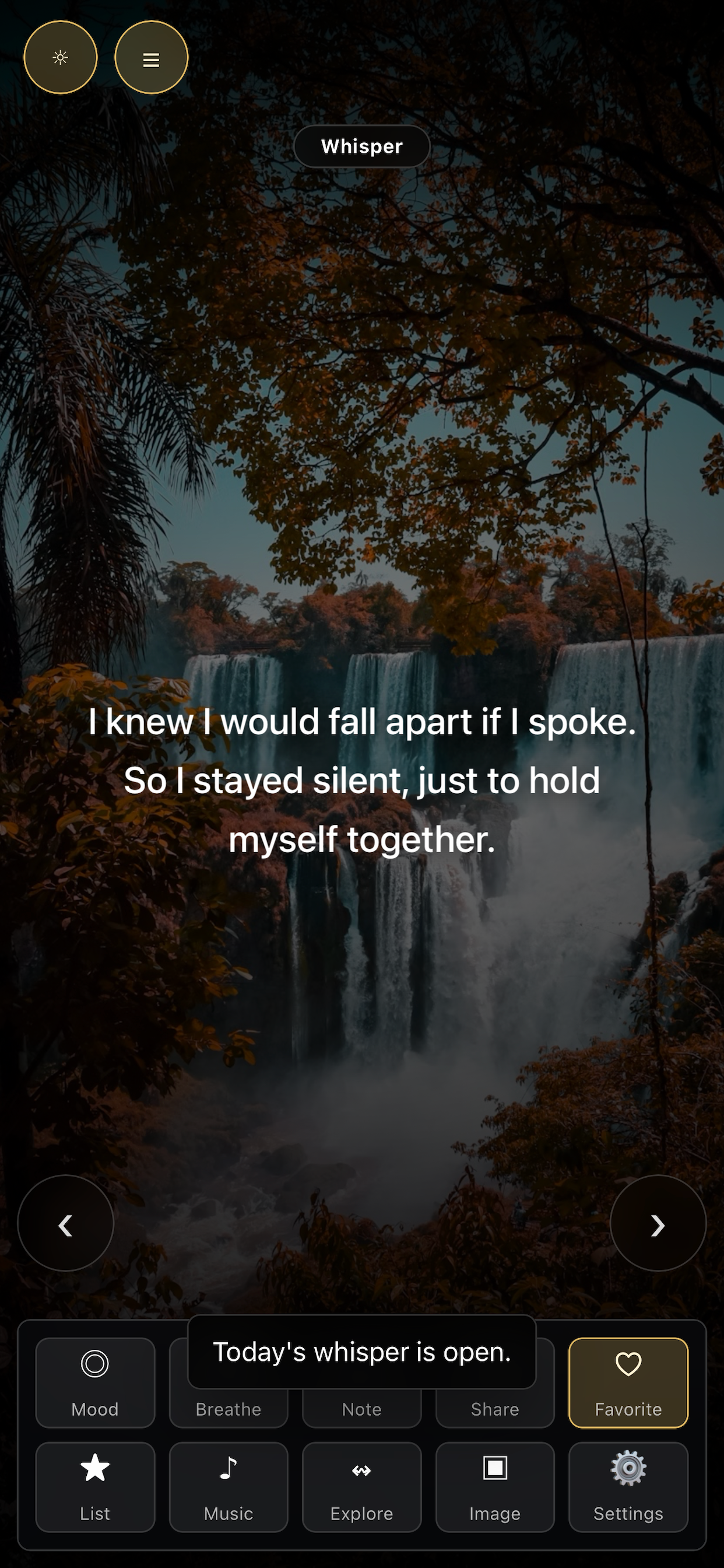 WHİSPER:Quiet Moments