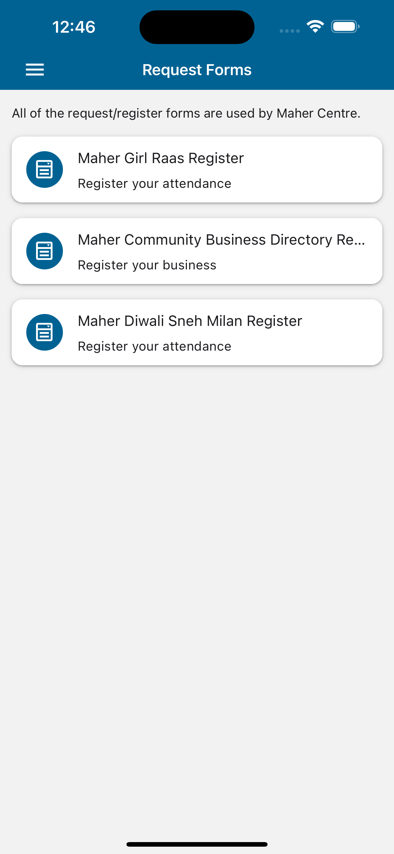 LMCA App screenshot 10