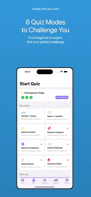 Periodix - Periodic Table Quiz screenshot 2