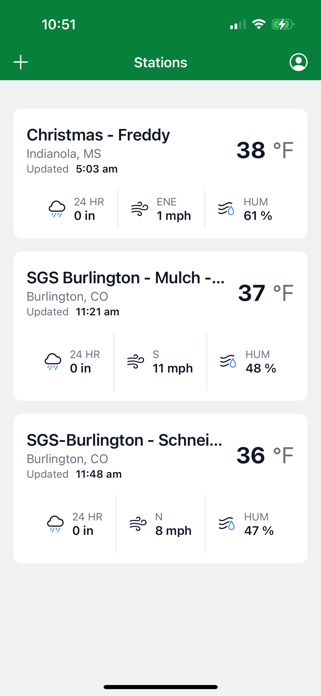 SA3 Weather Screenshot 1 of 3