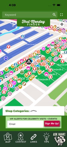 Visit First Monday screenshot