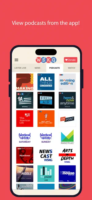 WSKG Public Media App screenshot 4