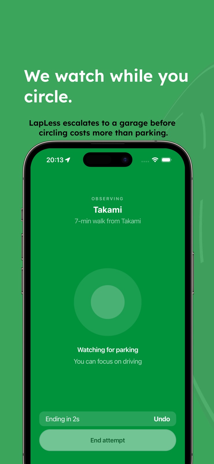 LapLess: Find Parking Fast iphone screenshot 3
