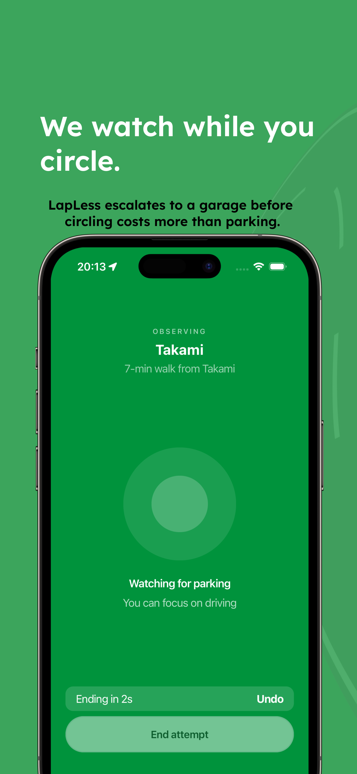 LapLess: Find Parking Fast screenshot 4