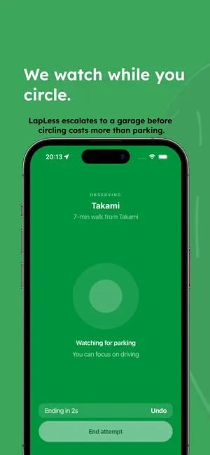 LapLess: Find Parking Fast screenshot 3