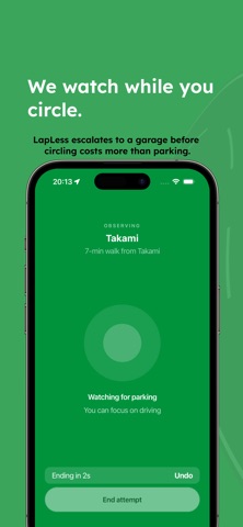 LapLess: Find Parking Fast Screenshot 3 of 5