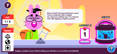 Bubble Tea Assassination Screenshot 2 of 8