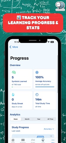 Math Symbol Helper screenshot