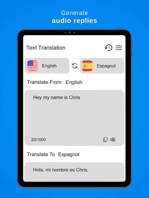 Voice AI language Translatorのおすすめ画像4