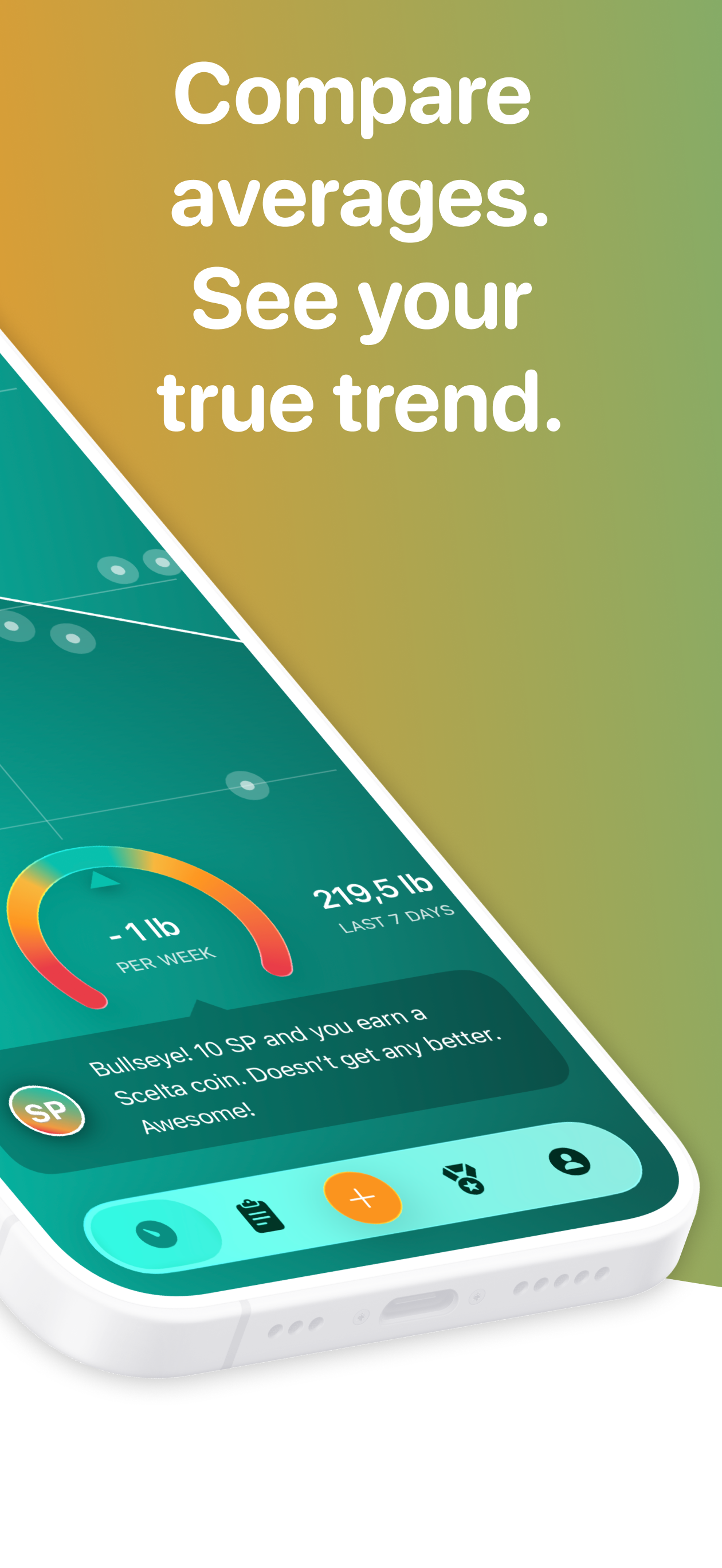 Weight Tracker — Scelta screenshot 2
