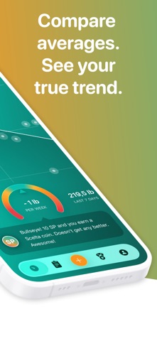 Weight Tracker — Scelta Screenshot 2 of 10