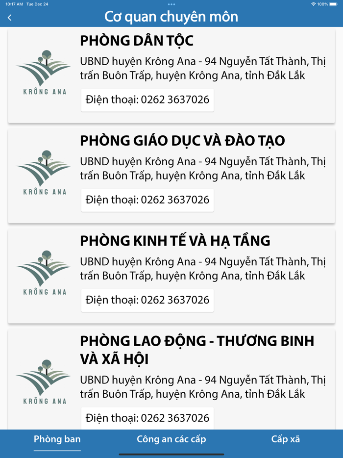 Krông Ana Trực Tuyến