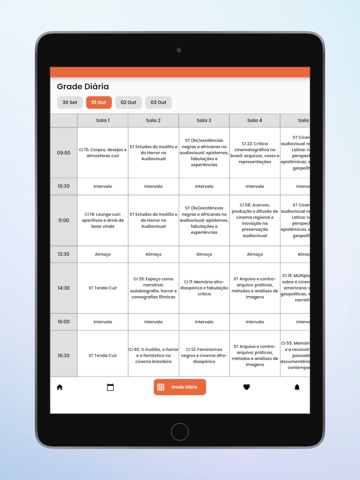 SOCINE iPad screenshot