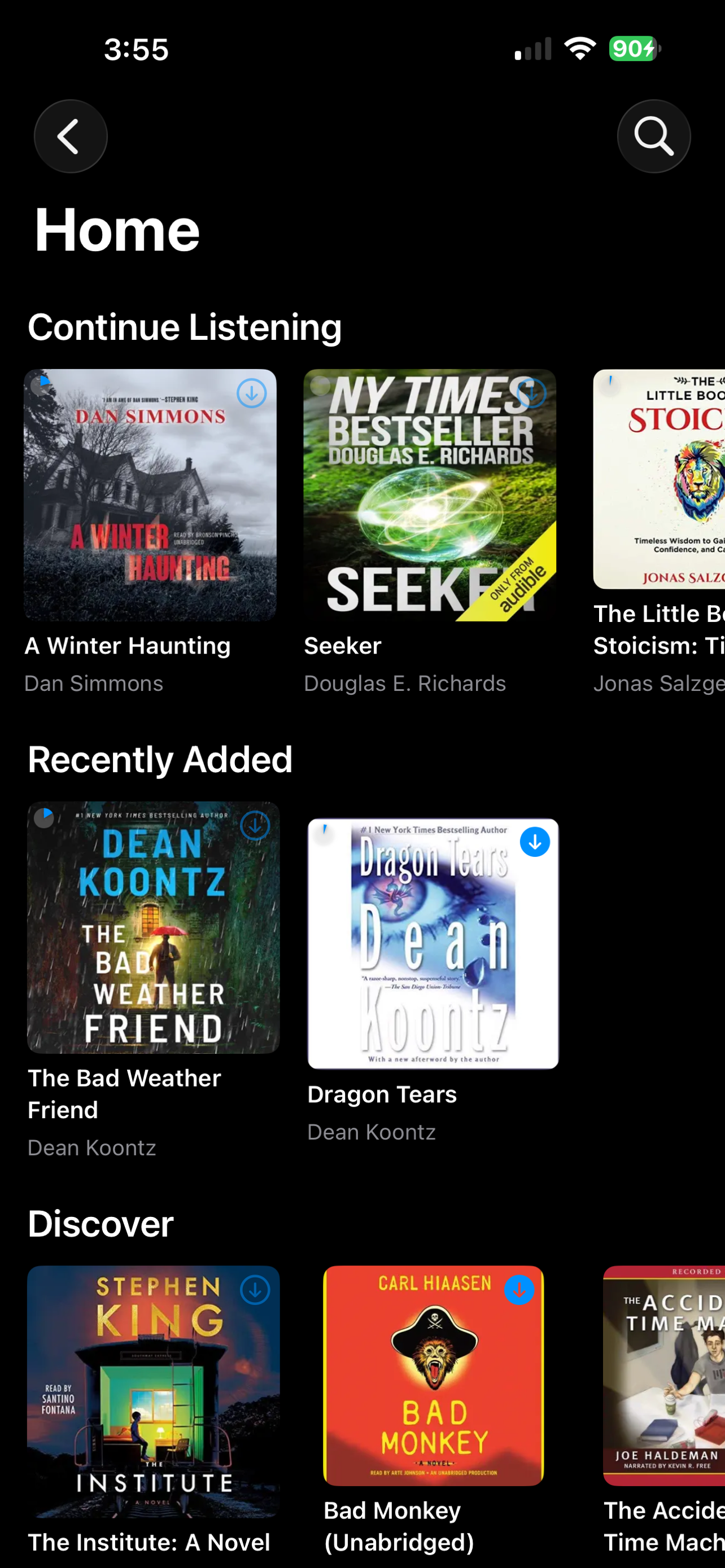 TomeShelf screenshot 4