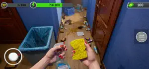 House Cleaning Games 3D Job screenshot 2