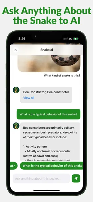 Snake Identifier: Serpiq screenshot 2
