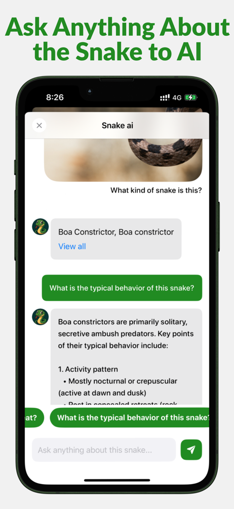 Snake Identifier: Serpiq screenshot 2