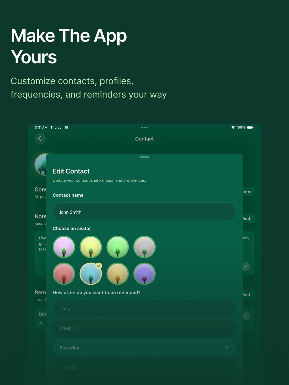 iPad screenshot