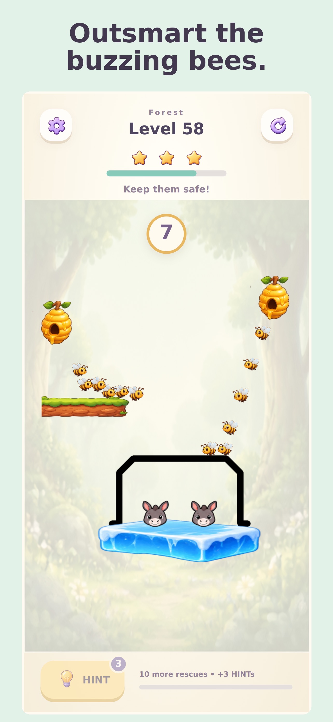 Screenshot 3 of Cozy Rescue