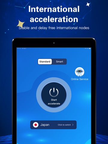 KirinVPN-Fast Secure Unlimited ipad screenshot 4