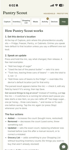 Pantry Scout screenshot 7