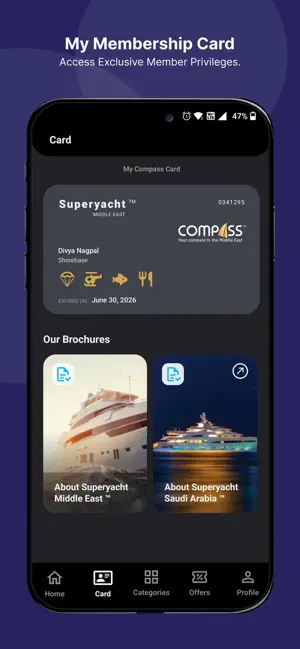 Compass Card by JLS screenshot 3