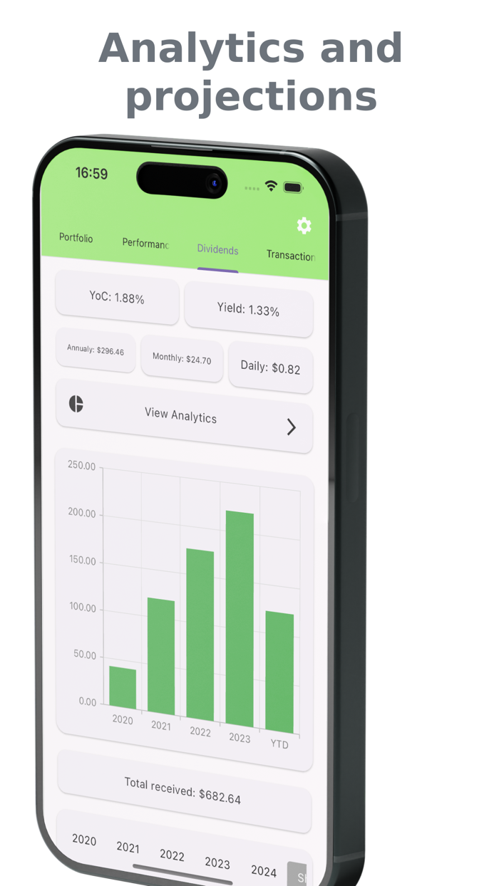 Profitable - Portfolio Tracker