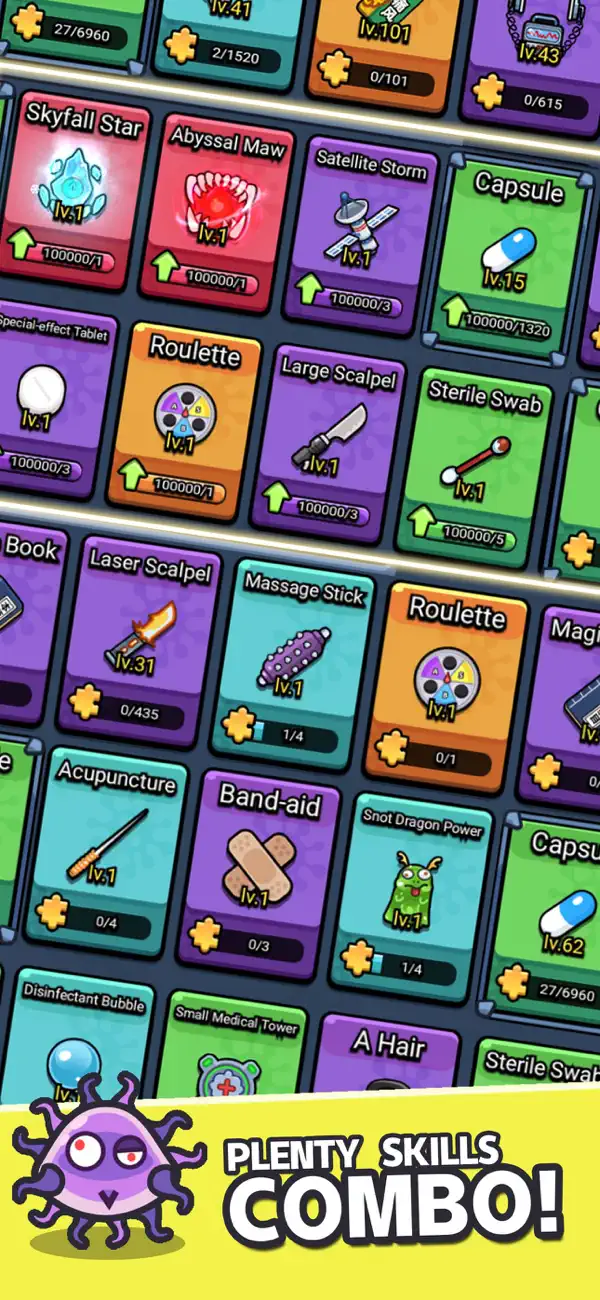 Cell Survivor - Shoot Defense iOS Mod IPA screenshot 5 - iOS game interface