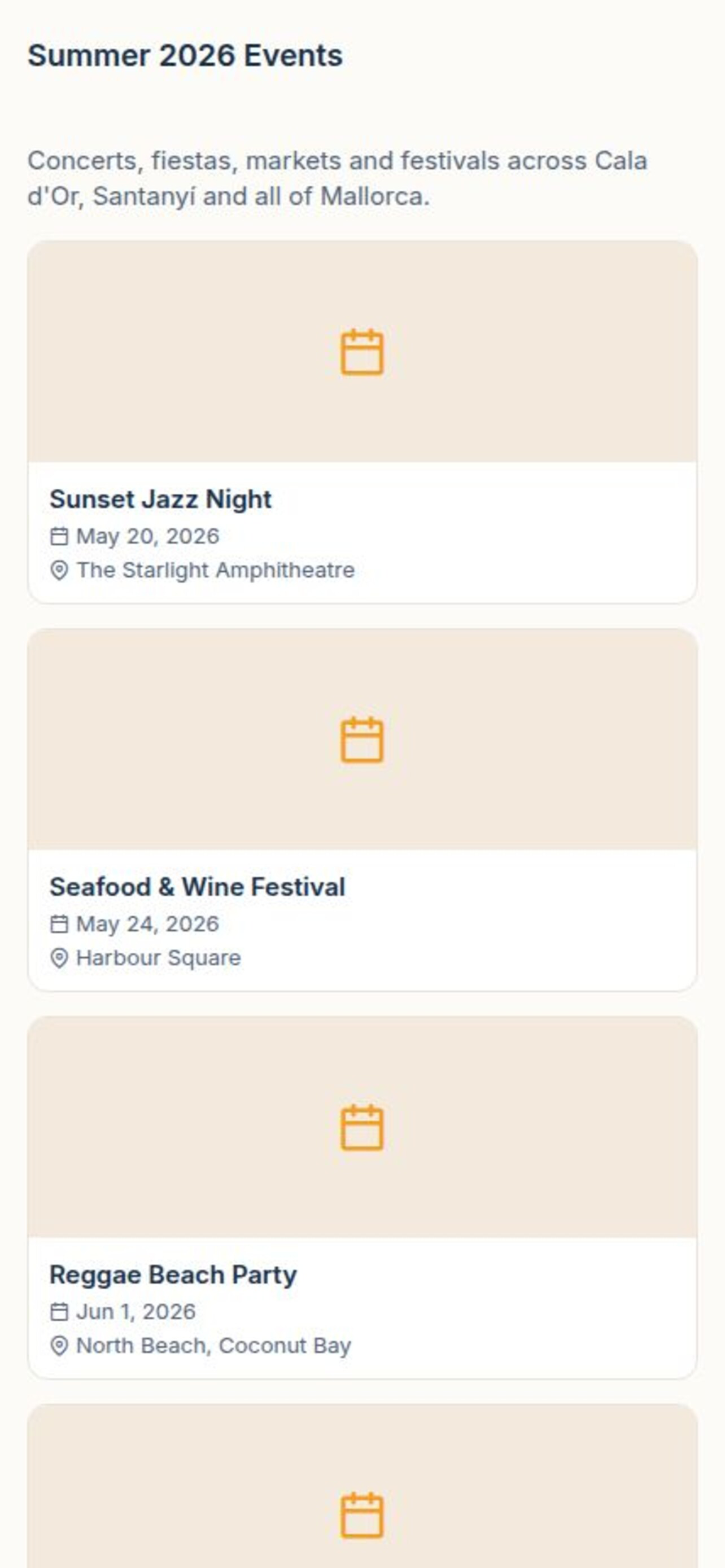 CALADOR APP screenshot 3