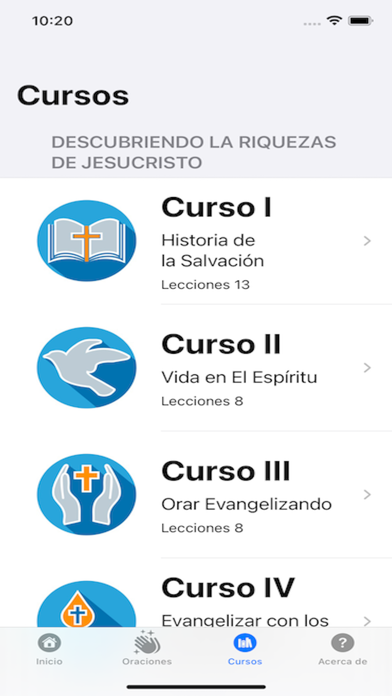 Curso para Proclamadores Screenshot