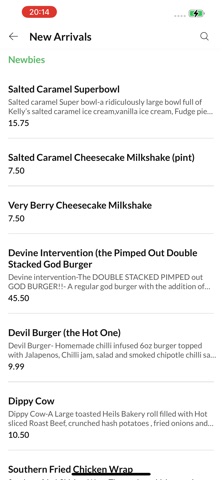 Dial Your Dinner Lowestoft screenshot