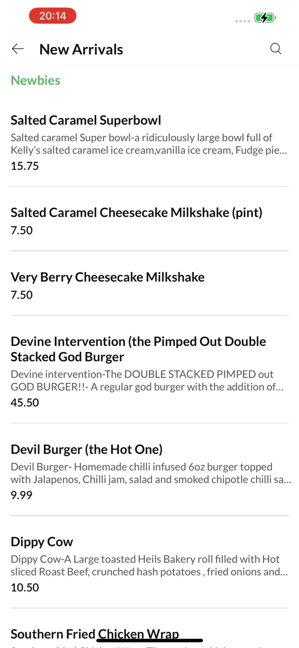 Screenshot #3 pour Dial Your Dinner Lowestoft
