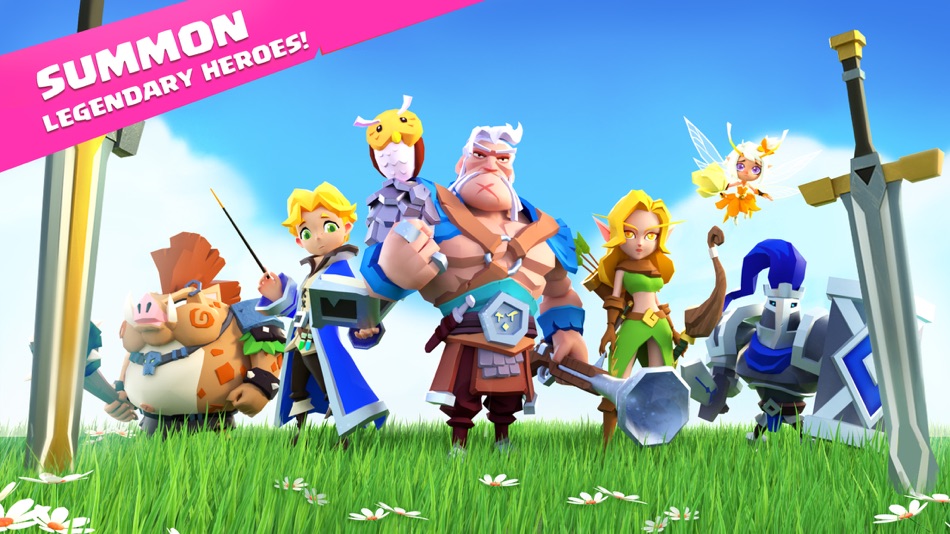 #2. Valor Legends: Idle RPG (iOS) 由: Century Games Pte. Ltd.