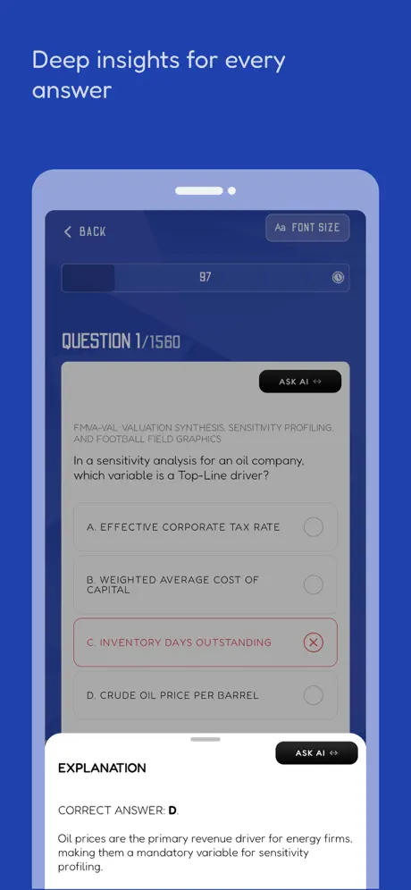 FMVA Financial Prep screenshot 4