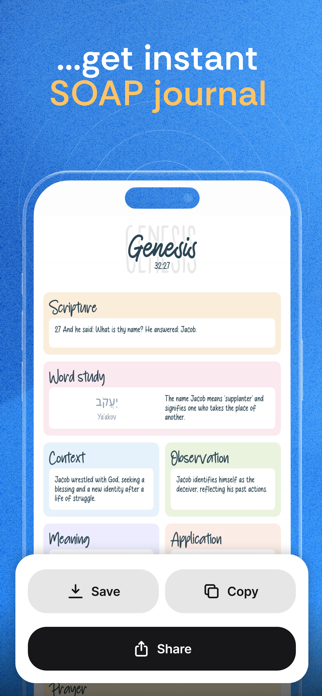 Sermon Keeper: Bible Notes Screenshot 3 of 7